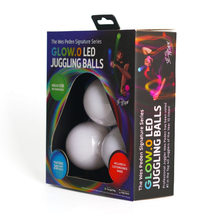 Toys42Hands Led jongleerballen