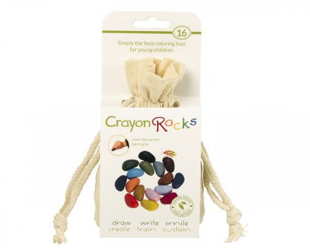 Toys42Hands Crayon rocks 16 stuks
