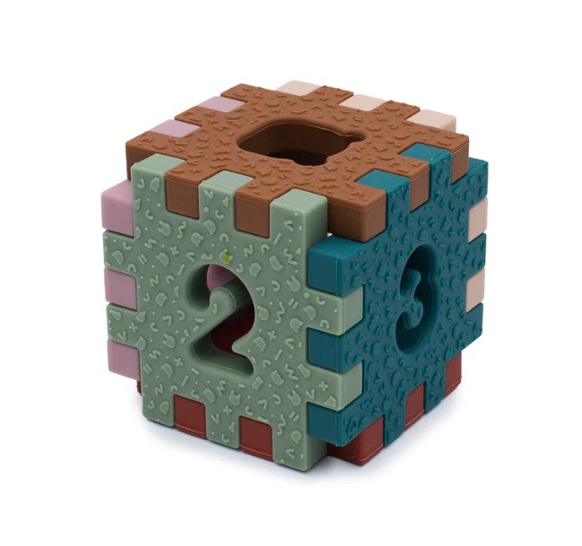 we might be tiny Cubie sensoriek puzzel retro