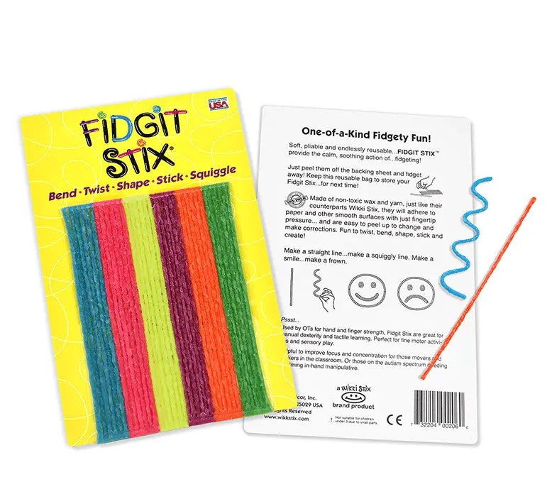 Wikki Stix Fidget Stix 36 stuks