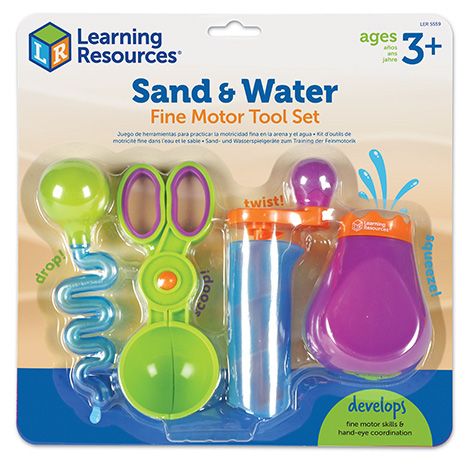 Learning Resources Zand- en watergereedschap