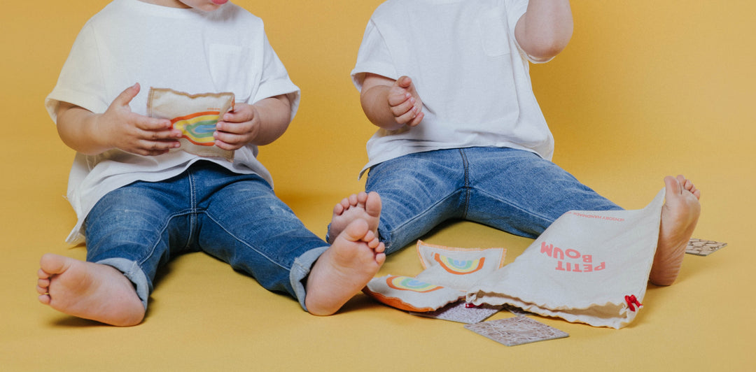 Petit Boum Rainbow touch zakjes