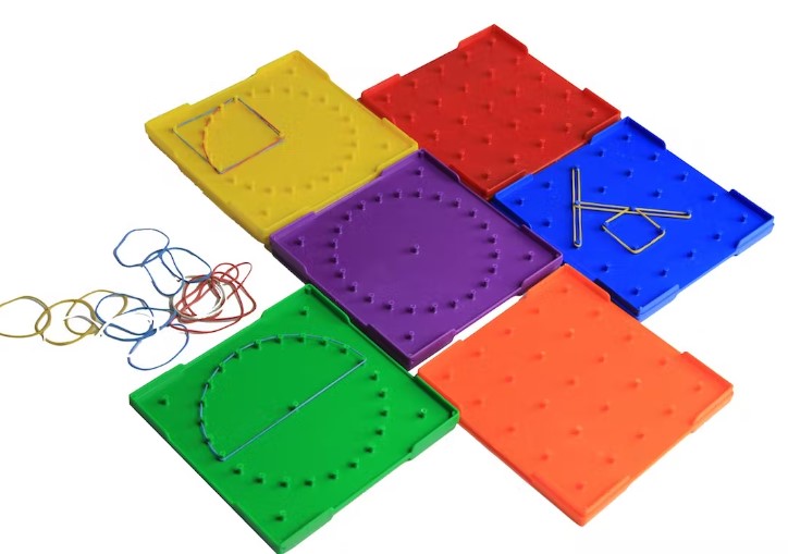 wissner Geoboards klein 6 stuks