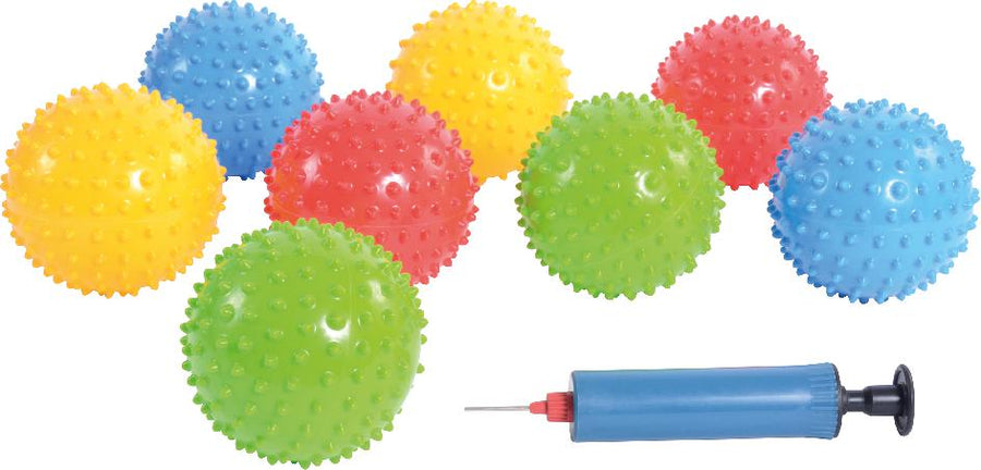 JToys Zachte massageballen 25 stuks 10cm