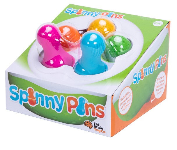 Fat Brain Toys Spinny pins