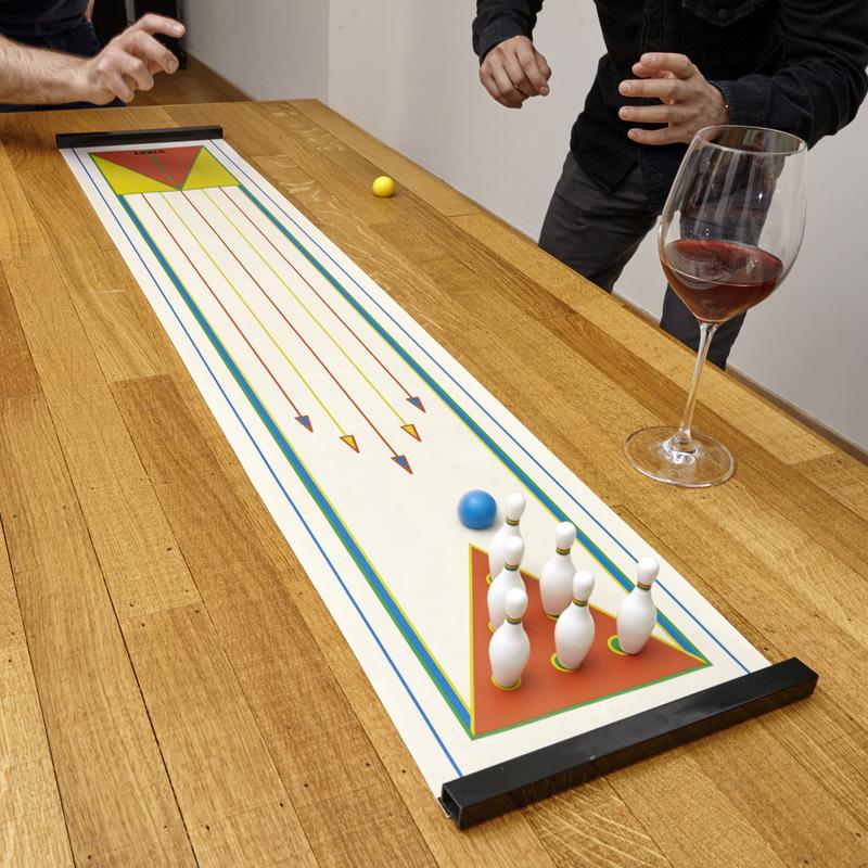 kikkerland Tafel bowling