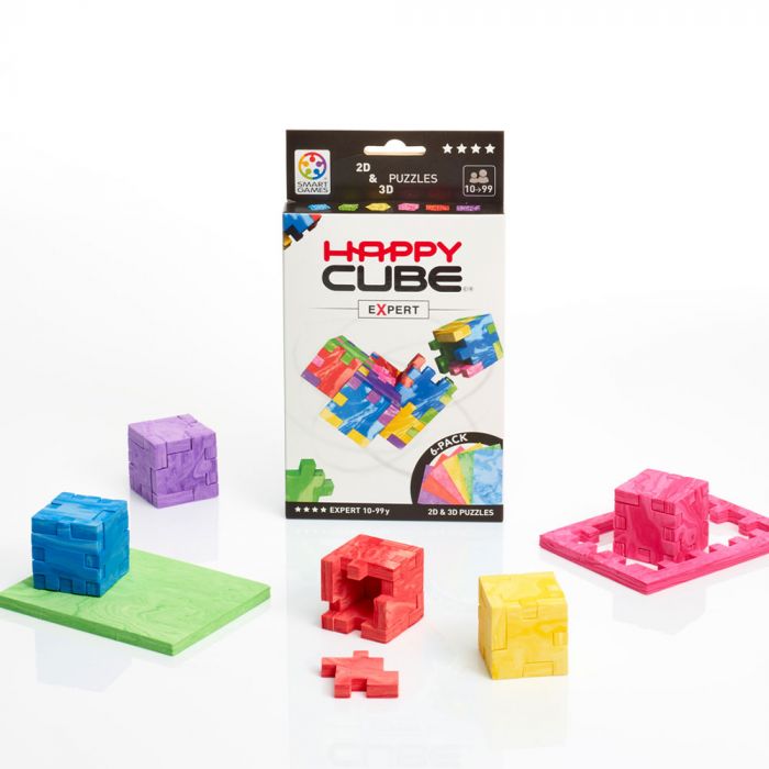 Toys42Hands Happy cubes expert 6stuks