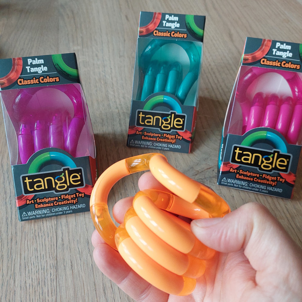 Tangle Palm tangle roze