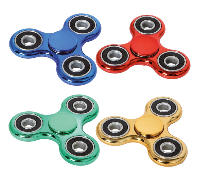 Toys42Hands Fidget spinner metallic