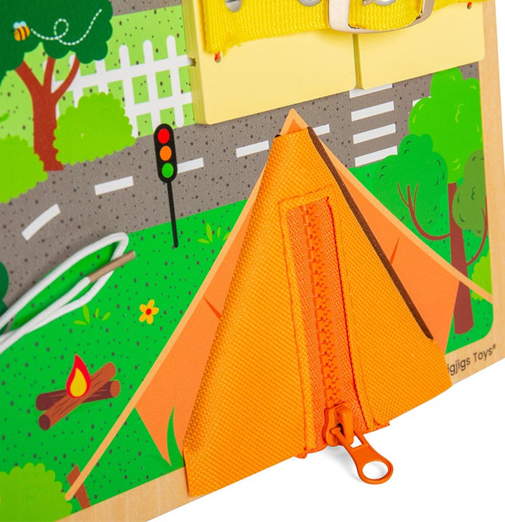 bigjigs Sluitingen campingbord