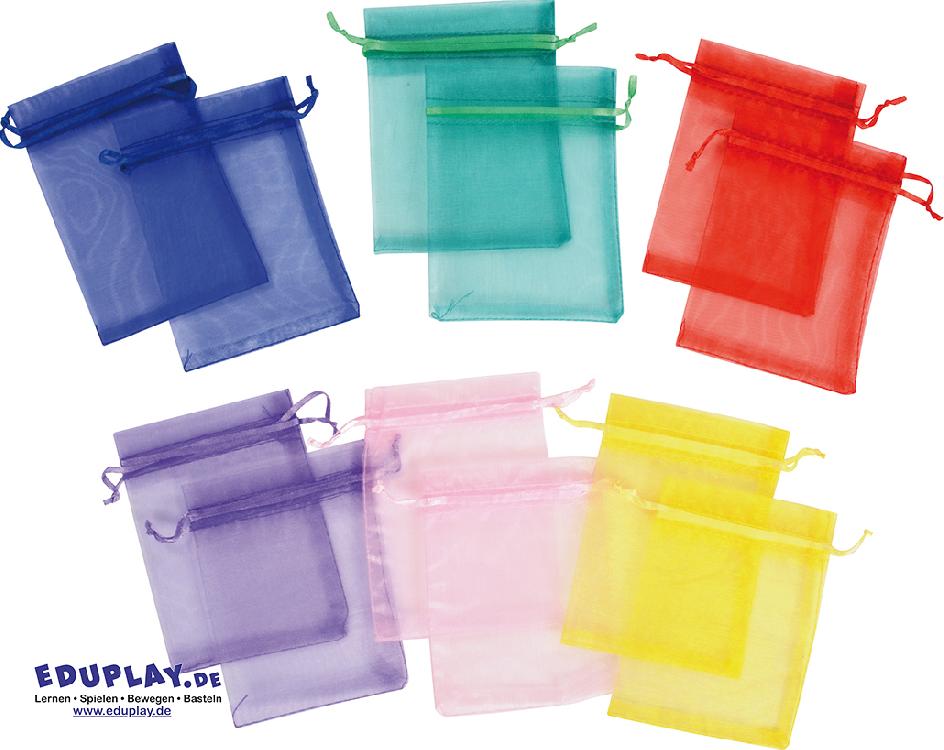 JToys Organza zakjes 12 stuks