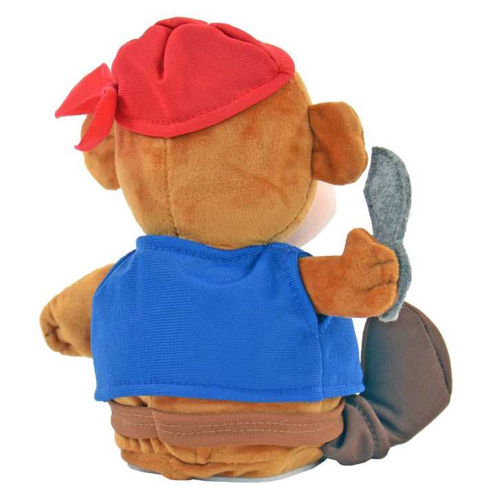 Toys42Hands Knuffel recorder Jack piratenaap