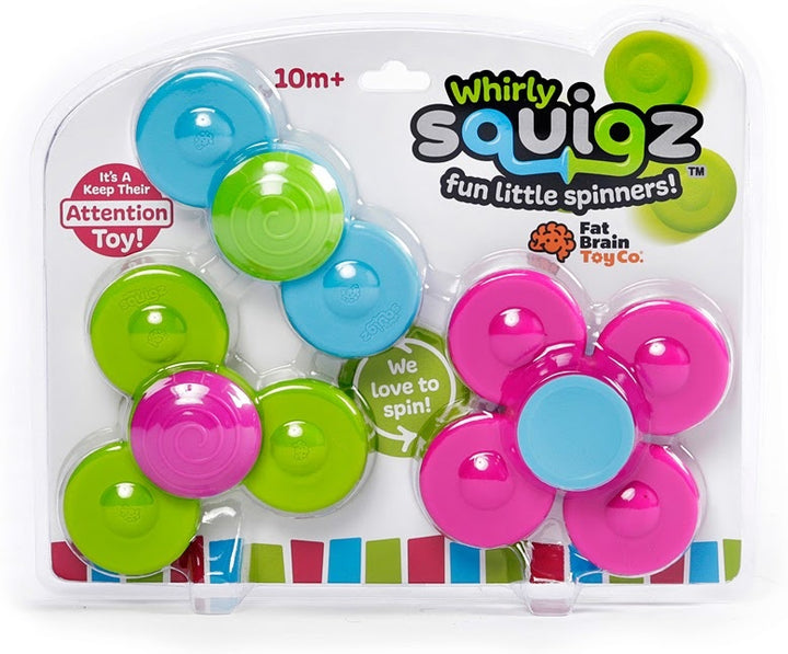 Fat Brain Toys Whirly Squigz