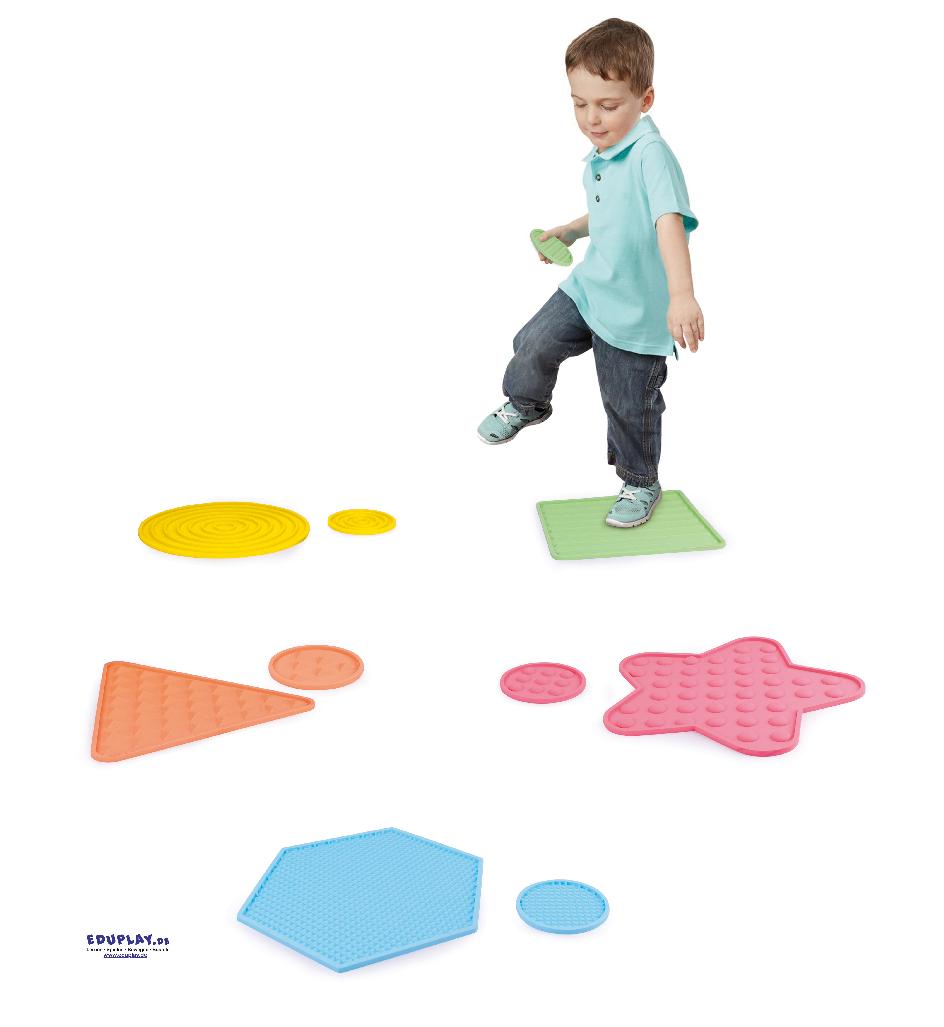 JToys Sensoriek silicone matjes vormen