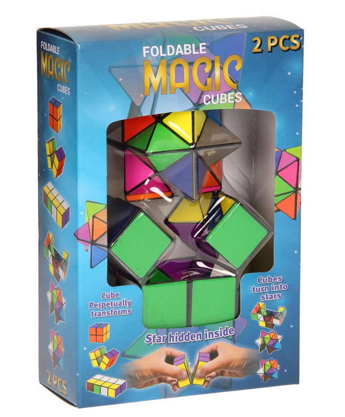 Toys42Hands Magic Cube 2 in 1