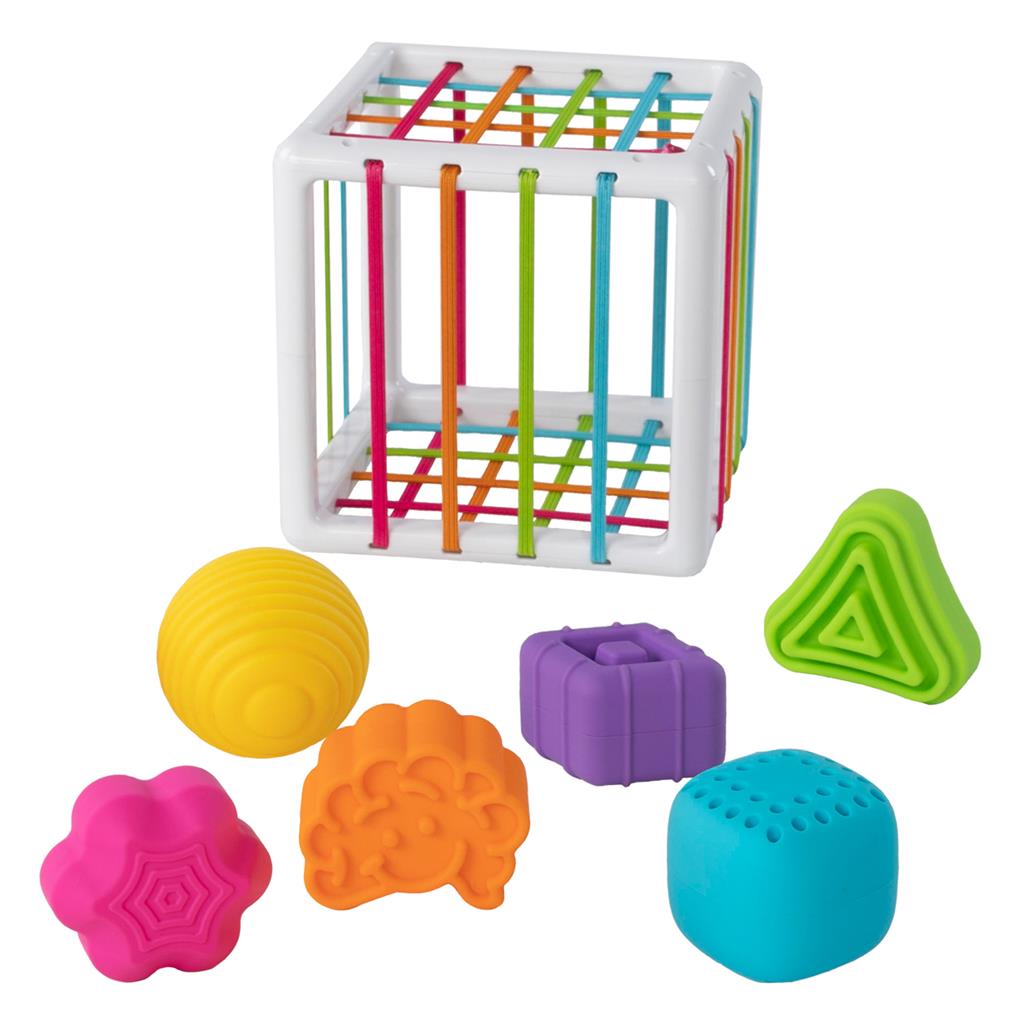 Fat Brain Toys Inny bin steekkubus