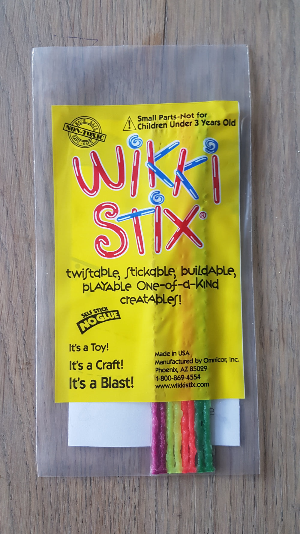 Wikki Stix Proefsetje fun 8 stuks