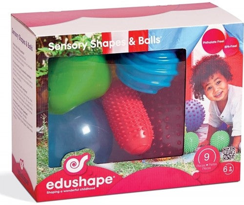 edushape Sensoriek ballenset 9 stuks