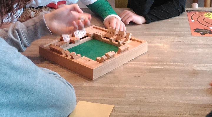 Philos Shut the box 4 spelers