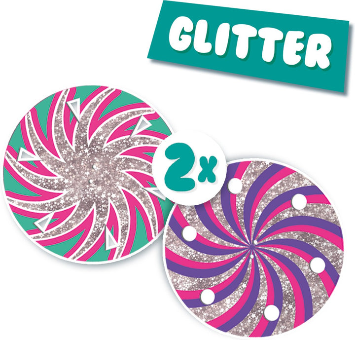 ses Stormschrijf Swirl Spinner glitter