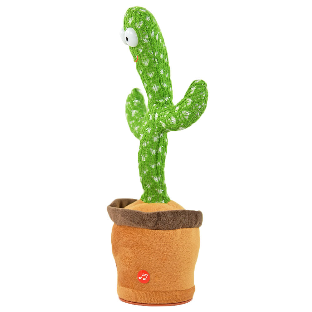 Toys42Hands Recorder knuffel dansende cactus