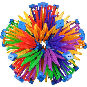 Toys42Hands Hoberman sphere rings mini