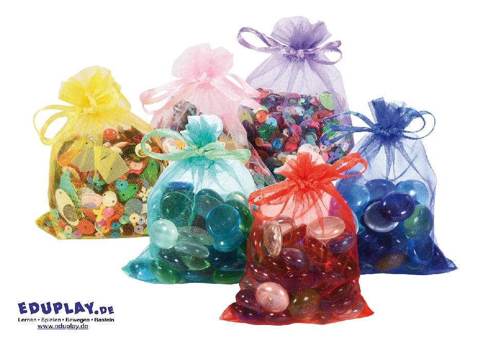 JToys Organza zakjes 12 stuks