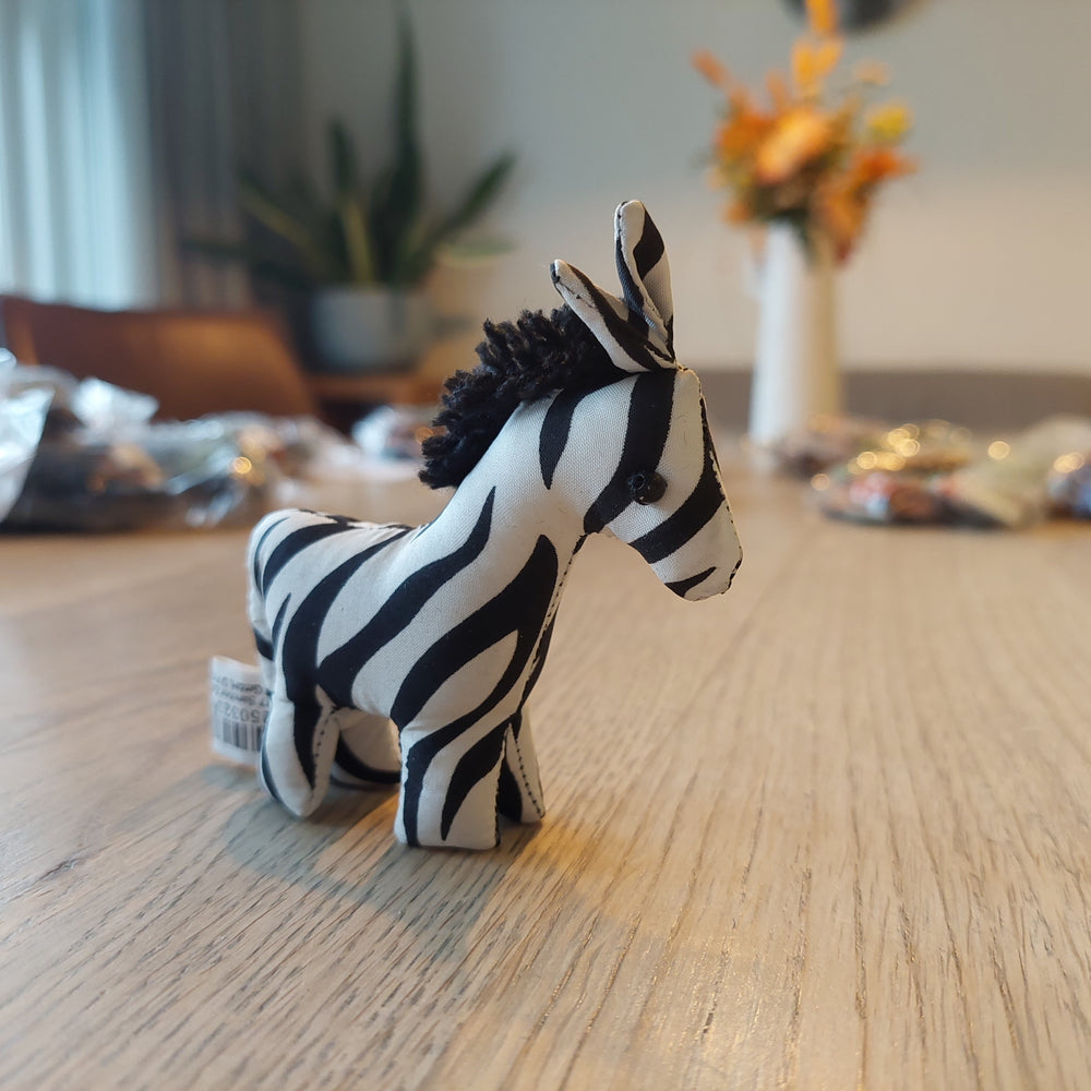 Toys42Hands Zanddier zebra mini