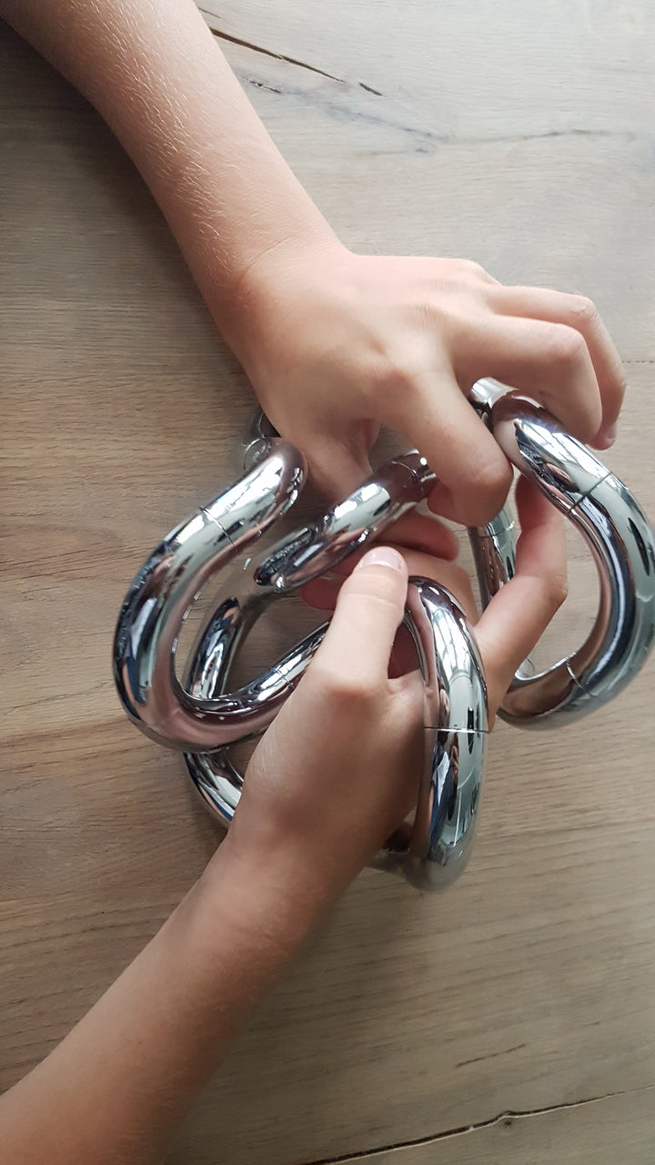 Tangle Reuze Tangle chrome look