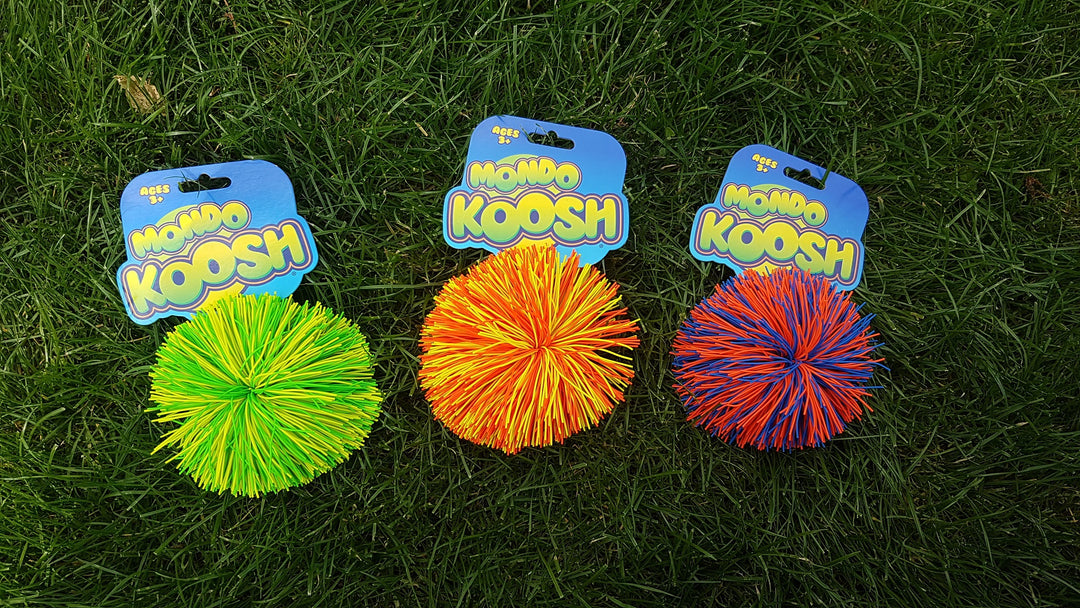 Toys42Hands Koosh bal mondo 11cm