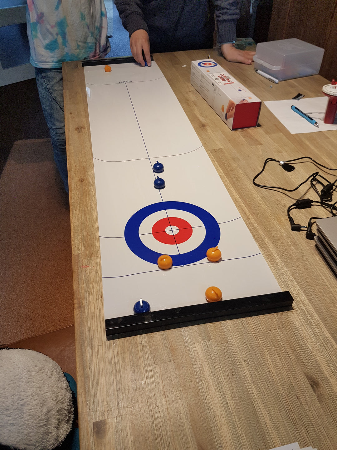 kikkerland Tafel curling