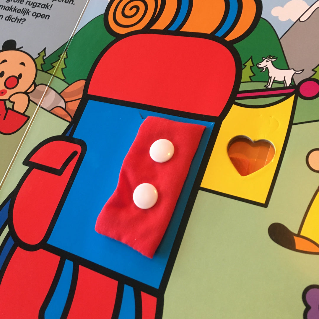 Toys42Hands Bumba sluitingenboek