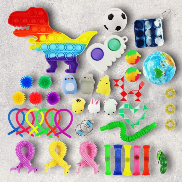 Toys42Hands Fidget set 42 stuks