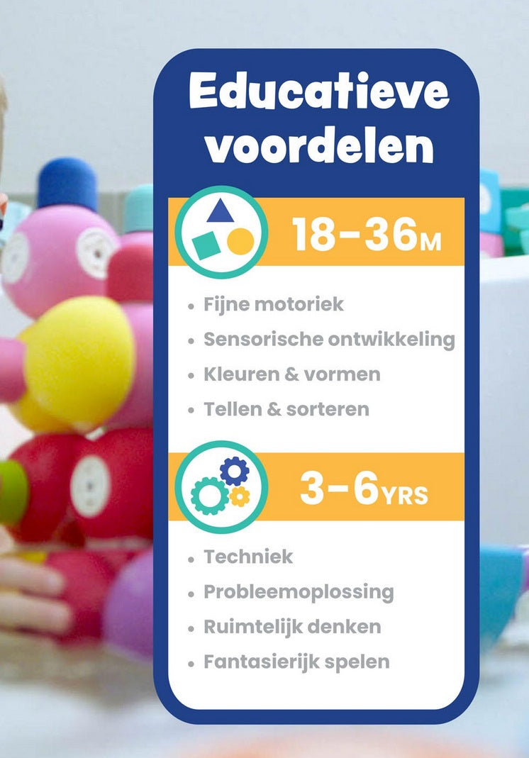 Toys42Hands Blockaroo magneetblokken