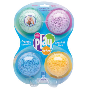 Learning Resources Playfoam korreltjesklei 4 stuks