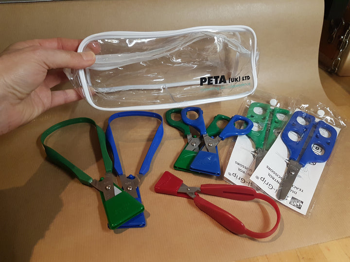 Peta Scharen pakket klein