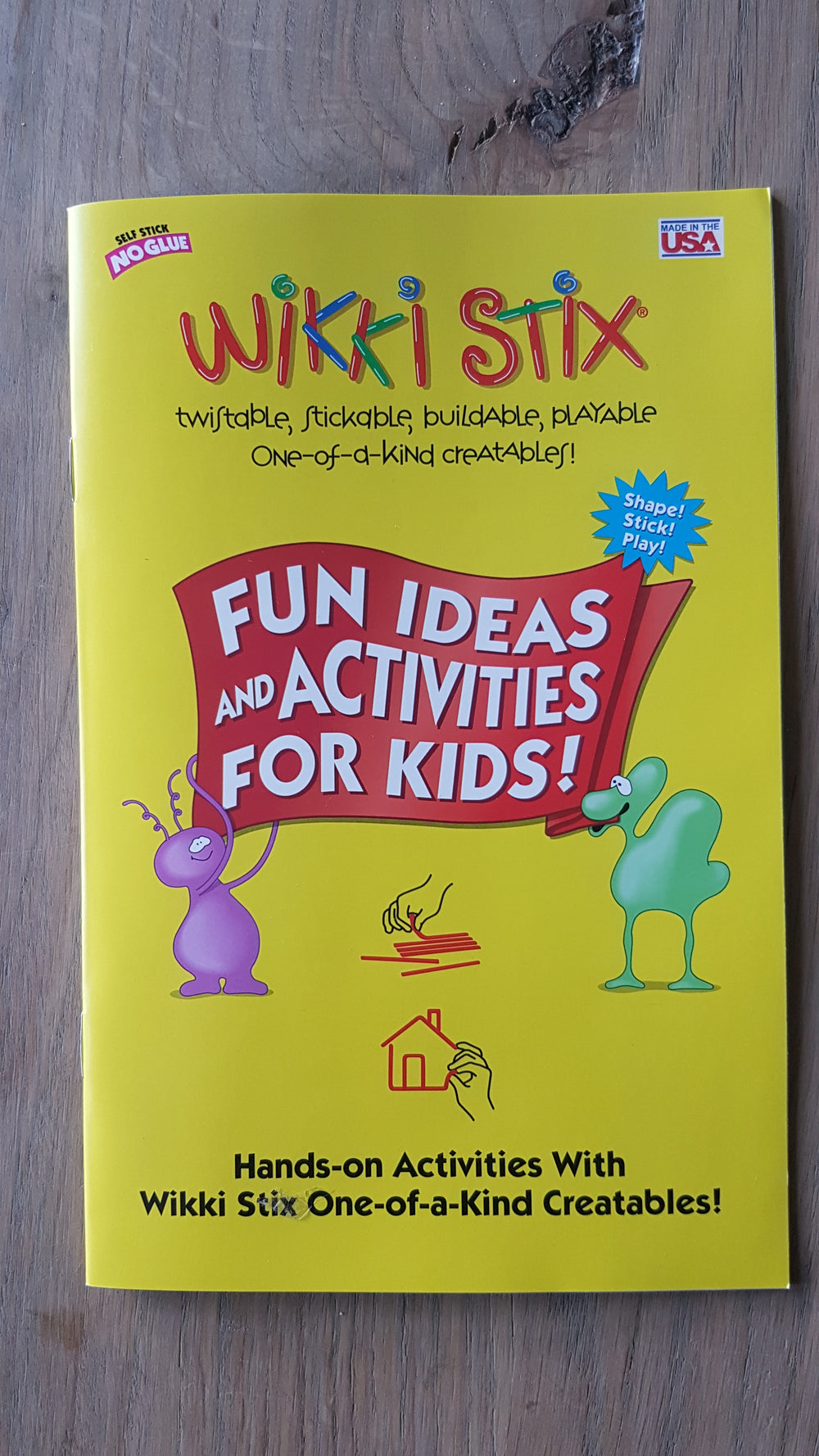 Wikki Stix Activiteitenboek