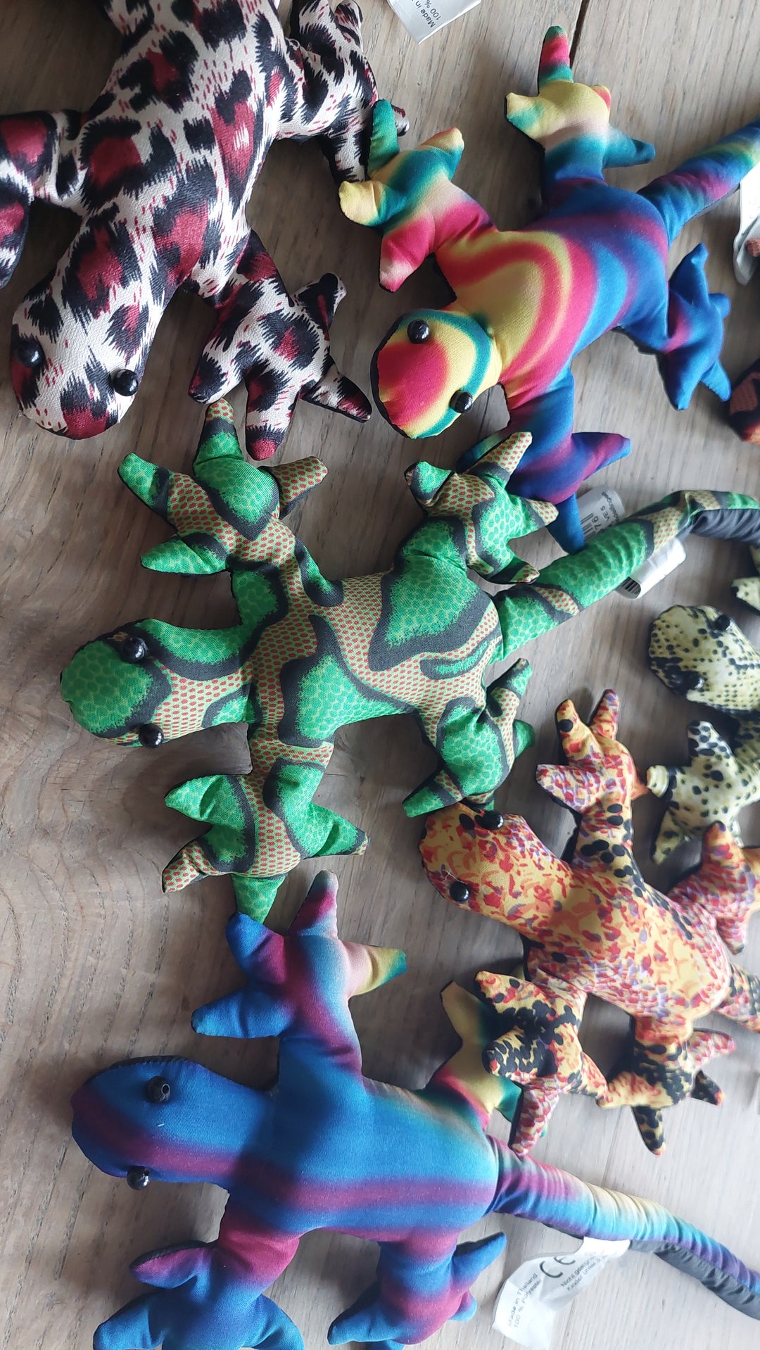 Toys42Hands Zanddier gekko middel