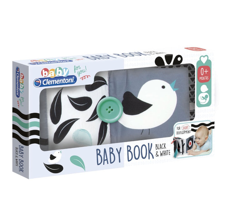 Toys42Hands Dubbelzijdig zwart-wit boxboek vogel