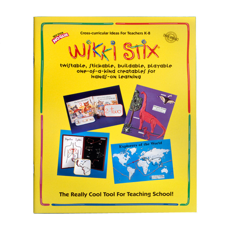 Wikki Stix Sensoryset 144 stuks