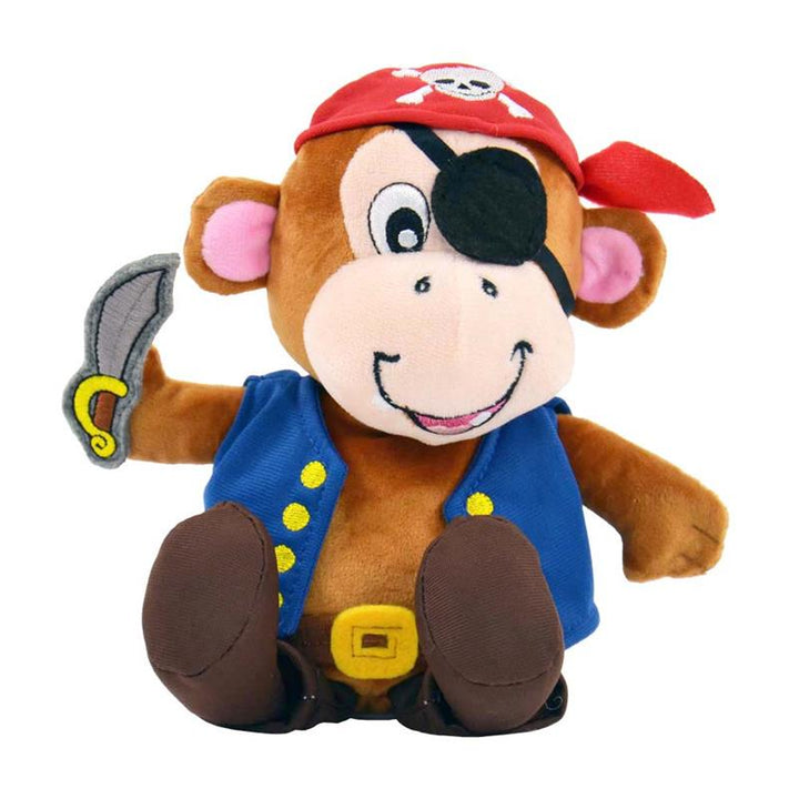 Toys42Hands Knuffel recorder Jack piratenaap