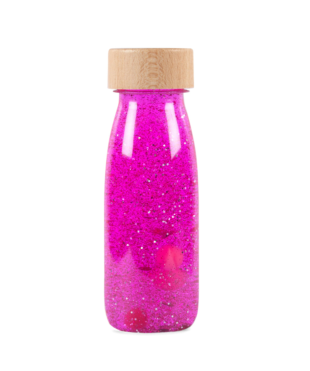 Petit Boum Sensorische float fles roze