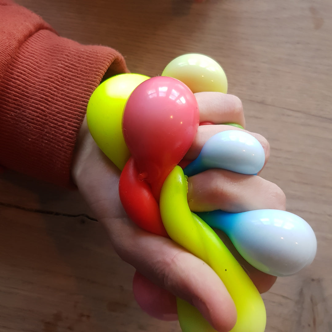 Toys42Hands Sticky stretch ballen 6 stuks