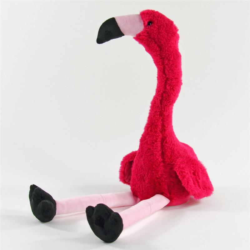 Toys42Hands Recorder knuffel flamingo