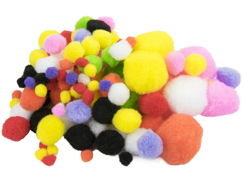 Toys42Hands Pompoms 4 maten