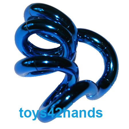 Tangle Metallic tangle blauw