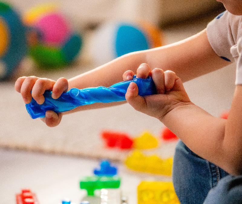 jelly blox trekken fijne motoriek