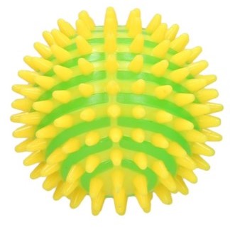 Massage bouncing ball with light