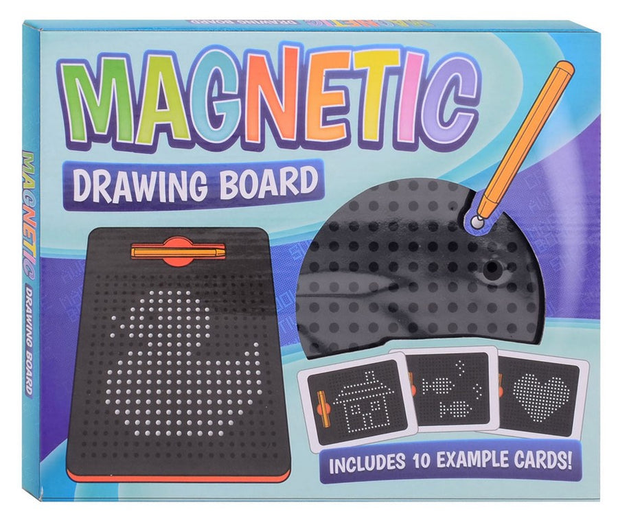magpad magnetic drawing board incl 10 example cards