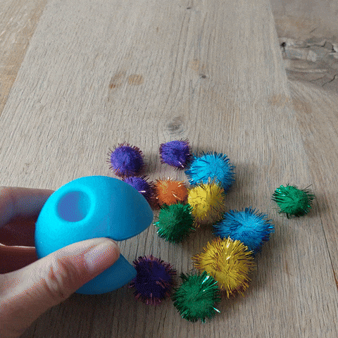 mox bal van moluk, motoriek en vingerkracht trainer, via Toys42hands